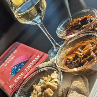 Meat Combo with teff injera