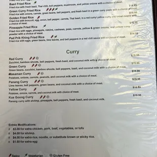 Fried Rice and Curry