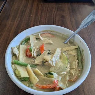 Green curry