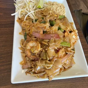 Shrimp Pad Thai