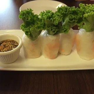 Fresh Spring Rolls