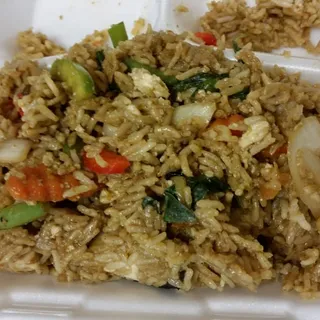 Green Curry Fried Rice