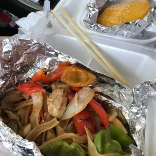 Sticky Rice with Mango