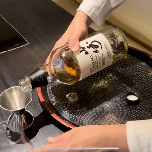 Yamazaki Whiskey, Drink