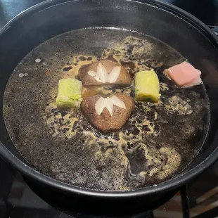 Mushroom and Cabbage