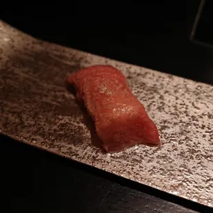 Wagyu Sirloin Sushi