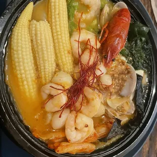 Spicy Seafood Ramen