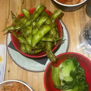 Steamed Edamame