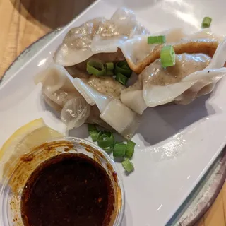 Shrimp & Scallion Dumplings