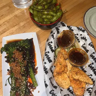 Togarashi Fried TOFU Bites