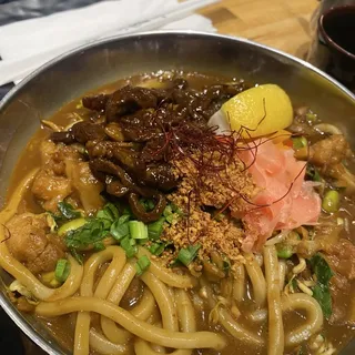 Curry Broth Udon