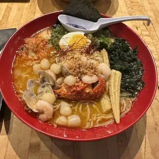 Spicy Seafood Ramen