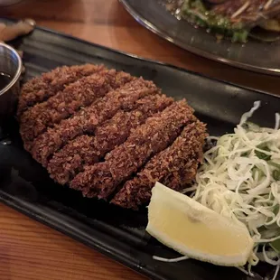 Lamb Katsu