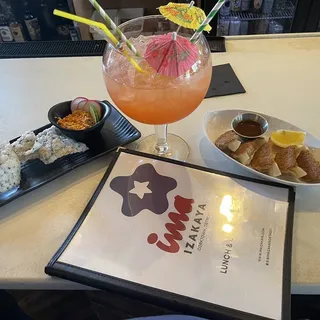 Shrimp and Scallion Dumplings