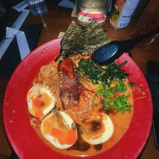 RAMEN SPICY Tonkotsu