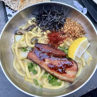 Miso Butter Yaki Udon