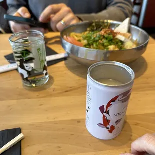 Sooo great for vegans! Mmmm sake!