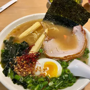 Shoya ramen with pork