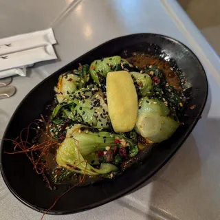 Spicy Bok Choy