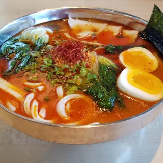 Spicy Pork Udon