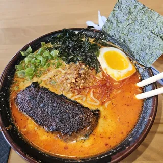 Spicy Pork Tonkotsu Ramen