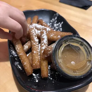 Funnel Cake Fries