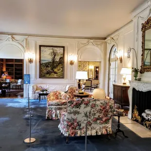 At Oldfields Lilly Mansion