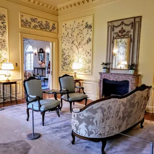 At Oldfields Lilly Mansion