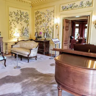 At Oldfields Lilly Mansion