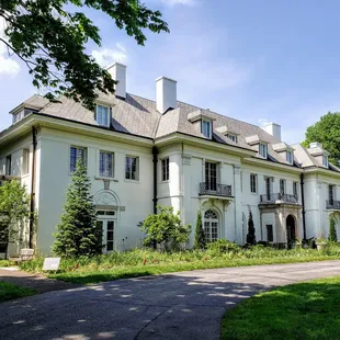 View of Oldfields Lilly Mansion