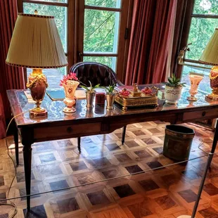 At Oldfields Lilly Mansion