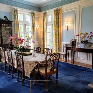 Dining Room at Oldfields Lilly Mansion
