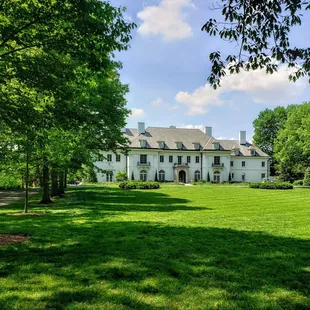 View of Oldfields Lilly Mansion