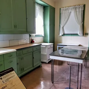Kitchen at Oldfields Lilly Mansion