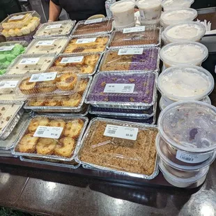 Desserts at Counter