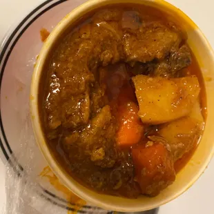 Pork menudo - it&apos;s very good