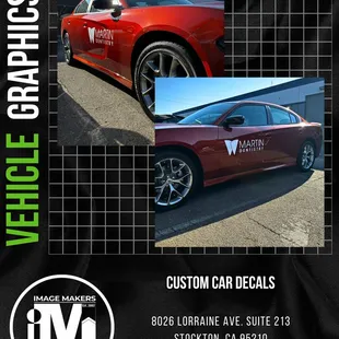 Thank you Martin Dentistry for letting us help with the custom door decals! 
#VehicleGraphics #DecalDesigns #DriveVisibility #DriveBusiness