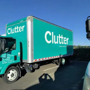 Clutter vehicle wrap