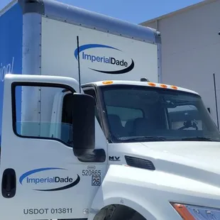 Helping Imperial Dade Cruise in style with this new truck wrap!