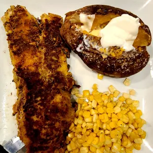 Pecan Crusted Fish