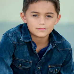 Child actor headshot