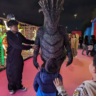 yes they have a dragon!