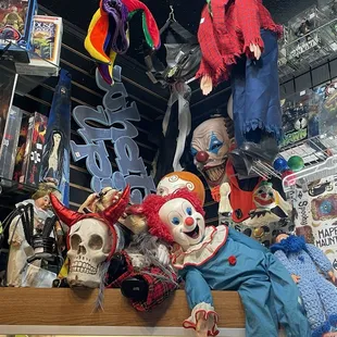 Cw: Clowns