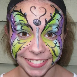 Indianapolis face painting