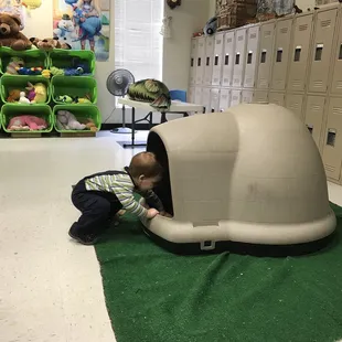 Part of the Animal Hospital Room