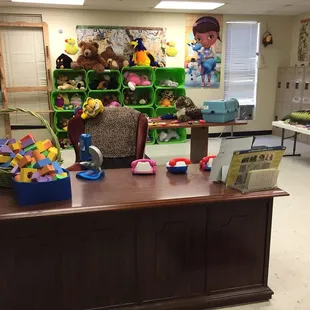 Animal Hospital Room