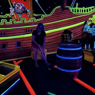 Really cool effects and theme