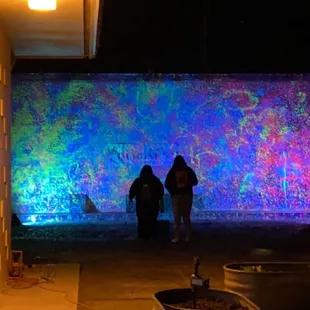 Glow in the Dark &quot;Splatter Wall&quot;