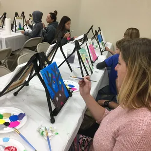 Anyone can learn to paint