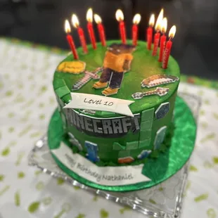 We custom picked the avatar and it was just as requested!